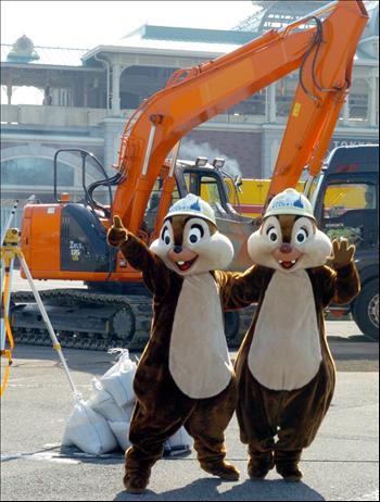 Disneyworld Construction Update