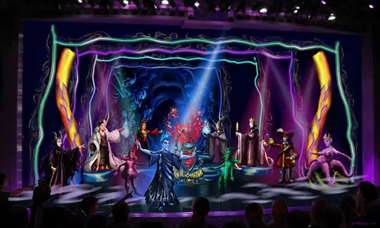Disney Villains Set Sail with Disney Cruise Line