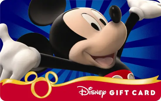 *New* Walt Disney World Vacation Offer – Free Disney Gift Card