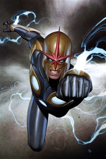 Nova is Officially Coming to the Marvel Cinematic Universe