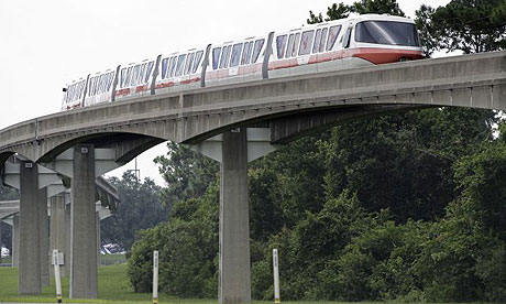 More Monorail Trouble Strands Disney Guests