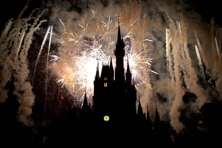 New Years Eve Lineup at Disneyworld