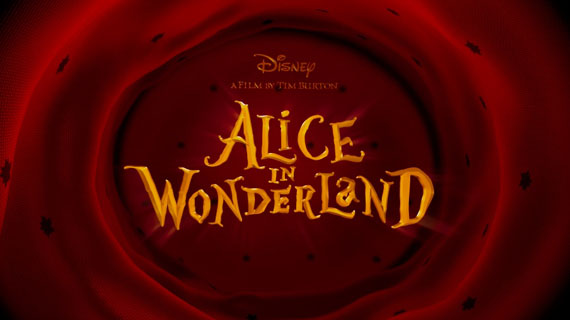 Alice in Wonderland: Soundtrack Updates & New Picture