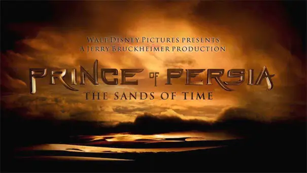 Prince of Persia: The Sands of Time Featurette