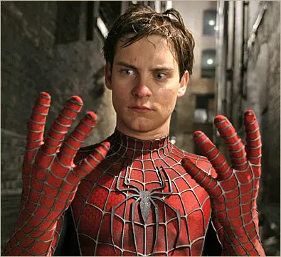 Tobey Maguire Talks `Spider-Man’ Production Delay