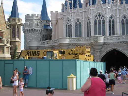 DisneyWorld Construction Video from Magic City Mayhem