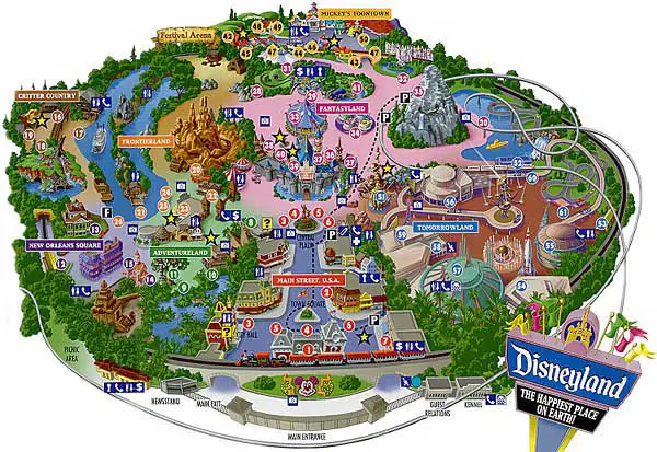 Disneyland refurbishment schedule 2010