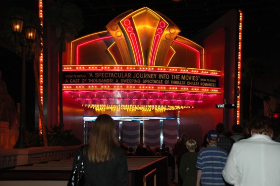 Dining in Disney’s Great Movie Ride