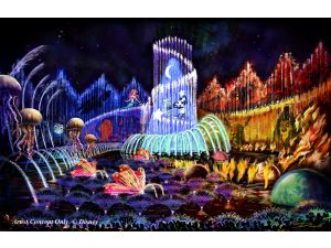 Disney may distribute tickets for ‘World of Color’ water show