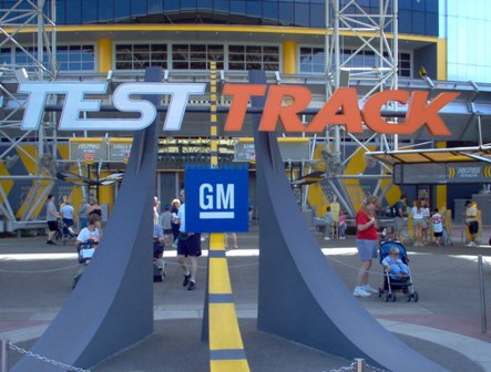 So long General Motors from Epcotâ€™s Test Track