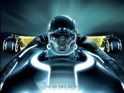 Tron Legacy Will Use 3-D The Way The Wizard Of Oz Used Color