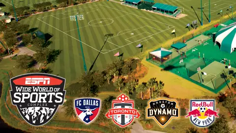 Walt Disney World Pro Soccer Classic is almost here