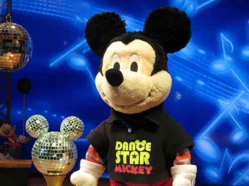 Dance Star Mickey Probably Dances Better Than You Do