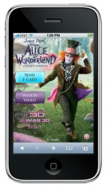 Disney Unleashes ‘Alice in Wonderland’ on Mobile Devices