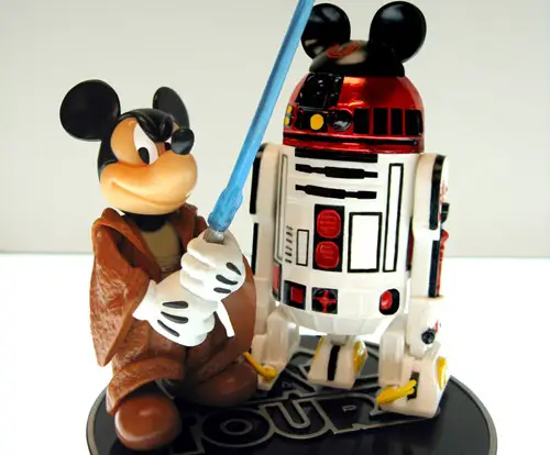 Jedi Mickey’s Own Droid Available April 2010