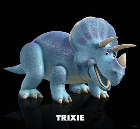 Toy Story 3 Welcomes Trixie