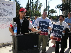 Disney hunger strike moves to company headquarters
