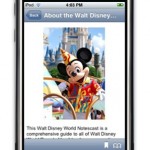 WDW Notescast iPhone Mickey