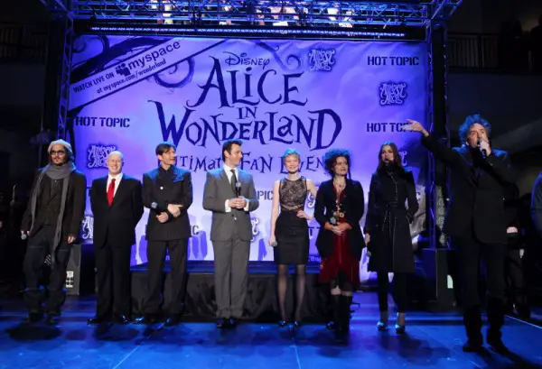 Alice in Wonderland Ultimate Fan Event Interviews & More!