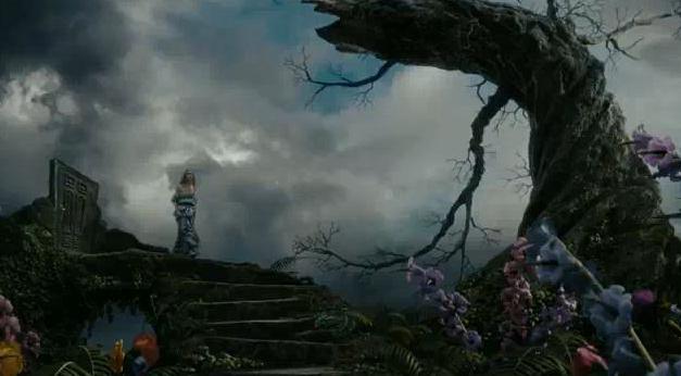 *New* Alice in Wonderland: Wonderland Featurette
