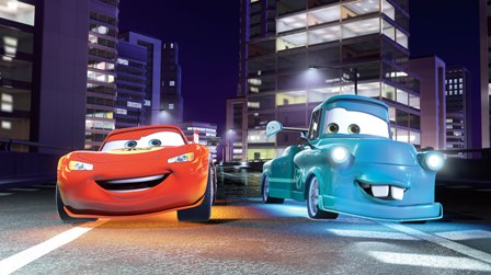 John Lasseter is getting in the Cars 2 drivers seat