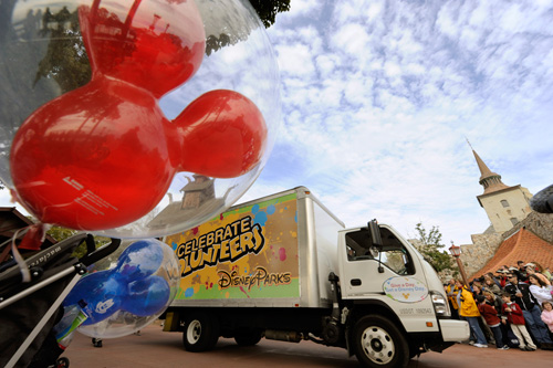 ‘Give a Day, Get a Disney Day’ Reaches 600,000 Volunteer Sign-Ups