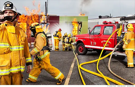 Meet the Disneyland Fire Department