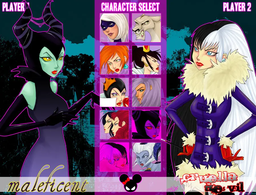 Disney Picture of the day – Disney Villainesses