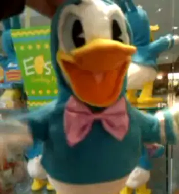 Disney’s Donald Duck Easter Toy at Hallmark Store