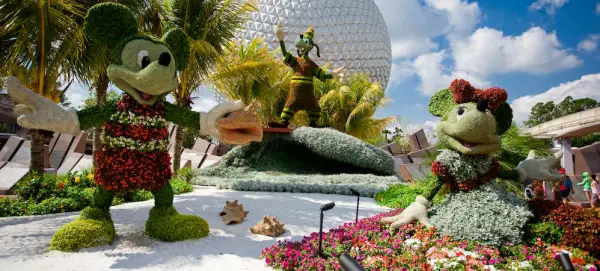 Epcot’s 2010 Flower and Garden Festival Guide