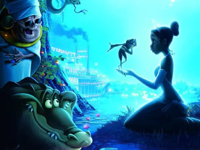 first look princess and the frog