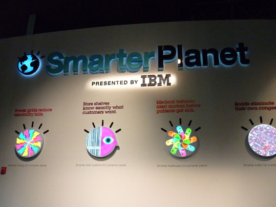 IBM SmarterPlanet Experience at Epcot’s Innoventions Video