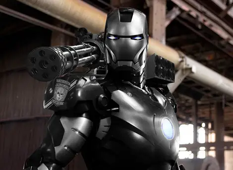 Exclusive Marvel Iron Man 2 Video