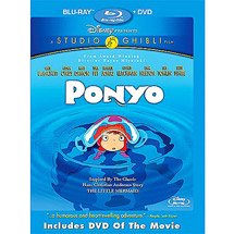 Save $10 on Disney’s Ponyo Blu-Ray DVD Combo Pack in US & Canada