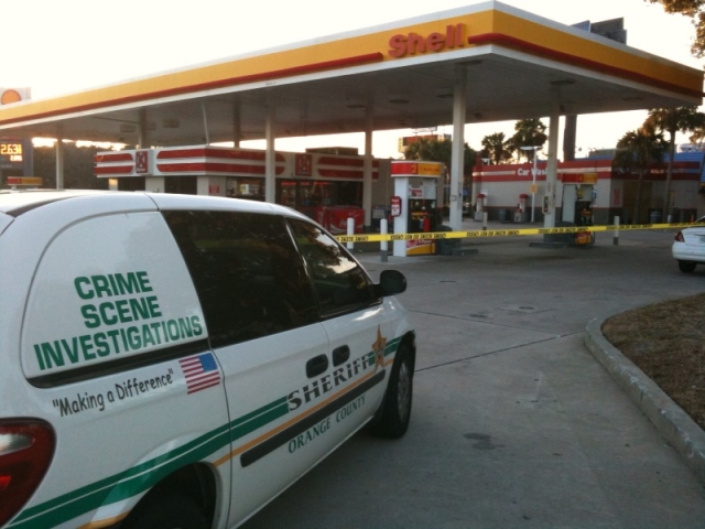 Gas Station Shooting Near DisneyWorld Leaves Man Dead