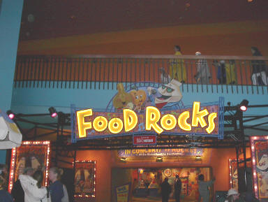 Classic Disney World – Food Rocks at Epcot!