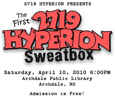 The First 2719 Hyperion Sweatbox – Archdale, North Carolina