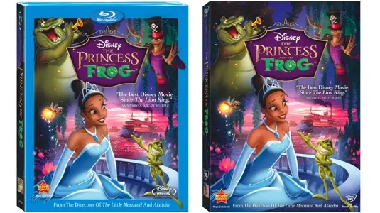 Disney’s Princess and the Frog BluRay/DVD Combo Giveaway