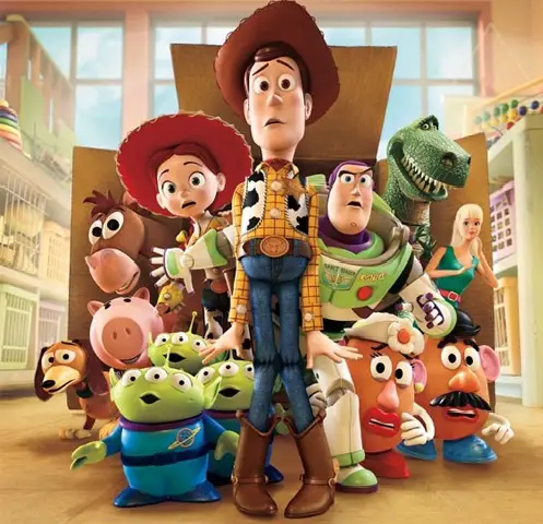 Preview of Toy Story 3 from Disney Animation Academy at DCA