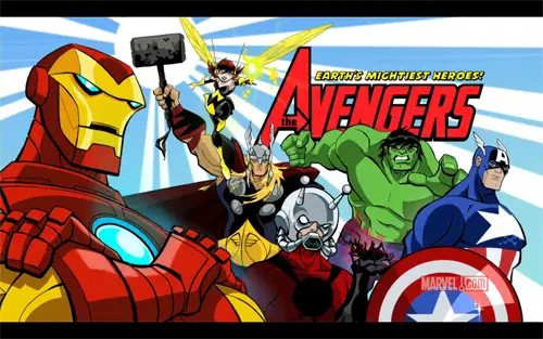 Marvel’s “The Avengers: Earth’s Mightiest Heroes” coming soon to Disney XD