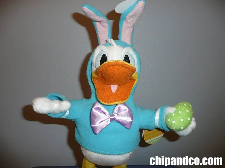 Disney’s Donald Duck – ‘Don’t pull my ears’ toy from Hallmark