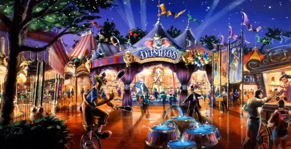 Disneyworld Fantasyland expansion is underway