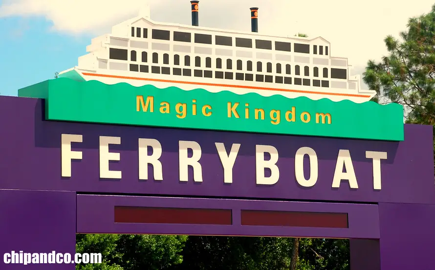 Just sit back relax and enjoy this Disney World boat ride