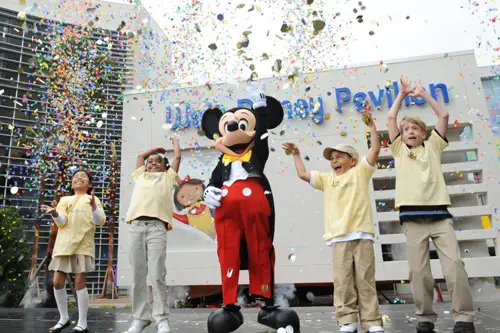 Lobby Unveiled at Walt Disney Pavilion at Florida Hospital for Children