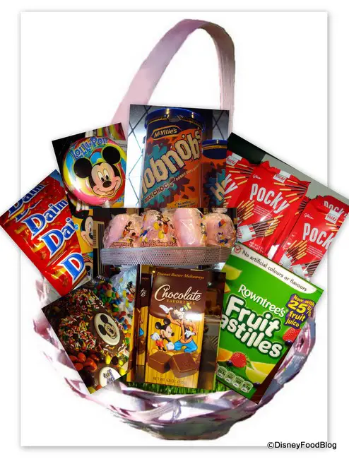 Making the Perfect Disney Easter Basket