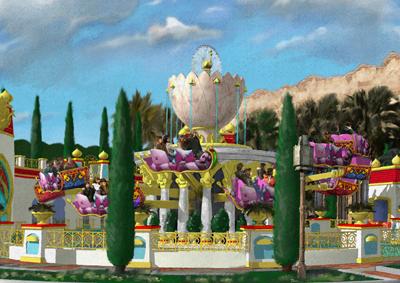 Toyko Disney Resort – Jasmine’s Flying Carpets to open 2011