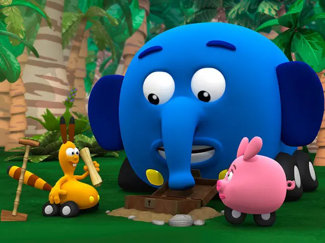 Second season of the Playhouse Disney animated series “Jungle Junction” has been ordered by Disney Channel