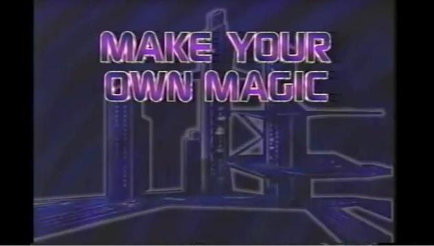 Classic Disney Video from GM – Make Your Magic