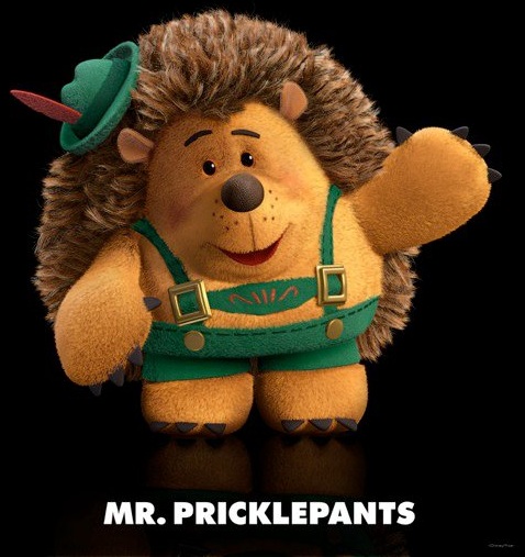 Toy Story 3 Welcomes Mr Pricklepants
