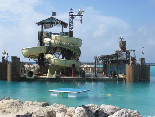 Disney Cruise Line Pelican Plunge has soft openings on Castaway Cay